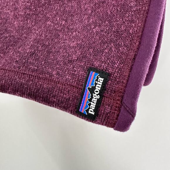 Patagonia Better Sweater Infinity Scarf Purple Plum - Picture 2 of 7